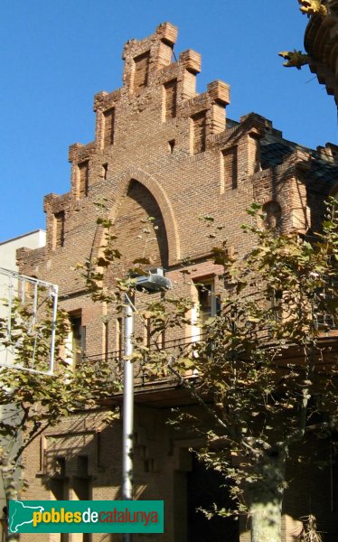 Canet de Mar - Casa Roura (Foto: Albert Esteves, 2007) Canet de Mar - Casa Roura