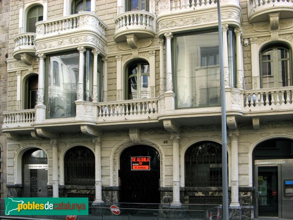 Barcelona - Casp, 46 (Foto: Albert Esteves, 2007) Barcelona - Casp, 46