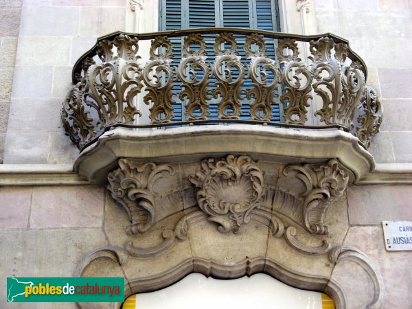 Barcelona - Ausiàs Marc, 16-18 (Foto: Albert Esteves, 2007) Barcelona - Ausiàs Marc, 16-18