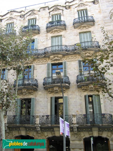 Barcelona - Ausiàs Marc, 22 (Foto: Albert Esteves, 2007) Barcelona - Ausiàs Marc, 22