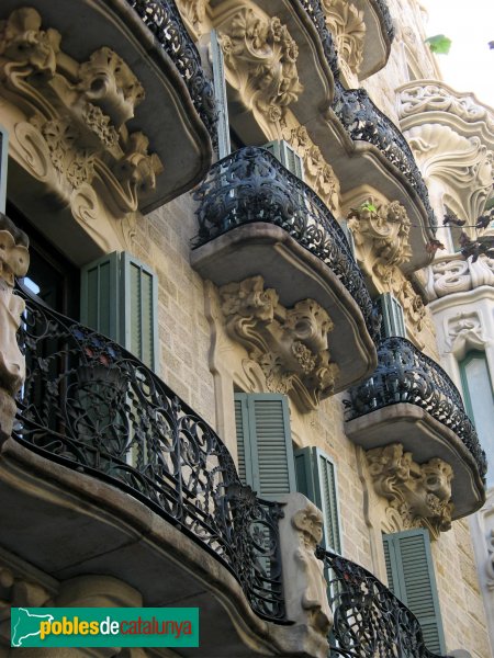 Barcelona - Ausiàs Marc, 22 (Foto: Albert Esteves, 2007) Barcelona - Ausiàs Marc, 22