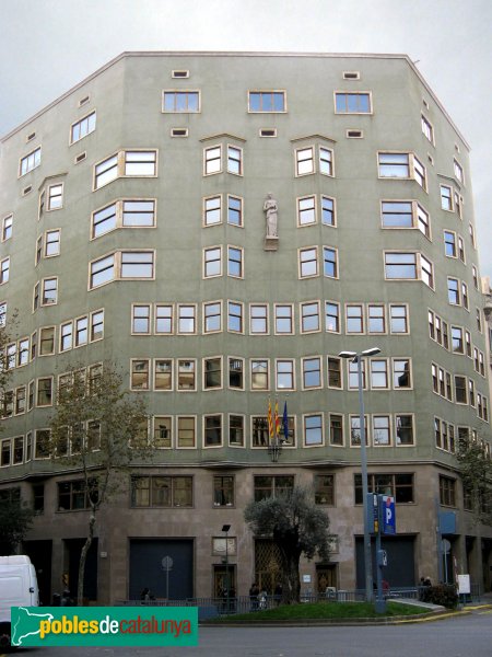 Barcelona - Casp, 24-26 (Foto: Albert Esteves, 2007) Barcelona - Casp, 24-26