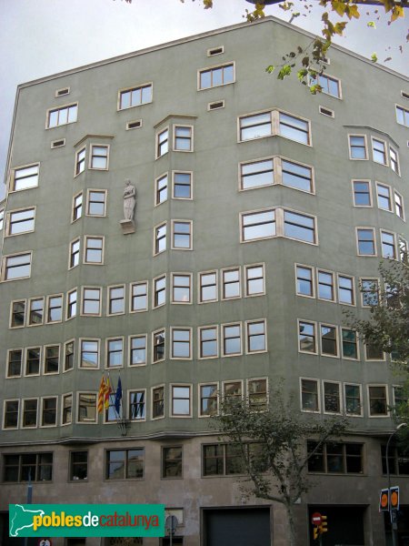 Barcelona - Casp, 24-26 (Foto: Albert Esteves, 2007) Barcelona - Casp, 24-26