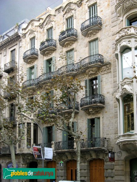 Barcelona - Ausiàs Marc, 22 (Foto: Albert Esteves, 2007) Barcelona - Ausiàs Marc, 22