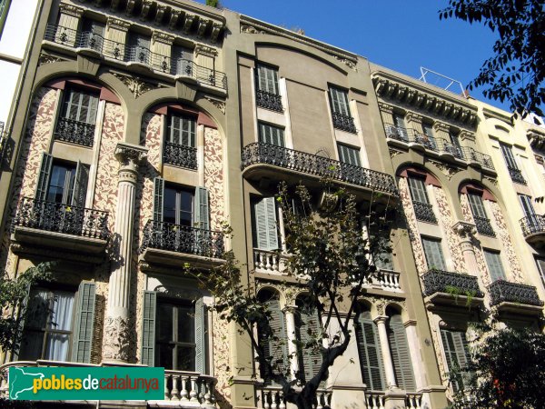 Barcelona - Ausiàs Marc, 37-39 (Foto: Albert Esteves, 2007) Barcelona - Ausiàs Marc, 37-39