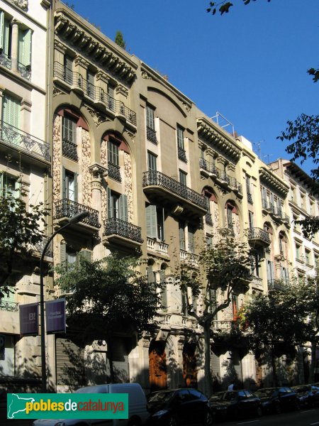 Barcelona - Ausiàs Marc, 37-39 (Foto: Albert Esteves, 2007) Barcelona - Ausiàs Marc, 37-39