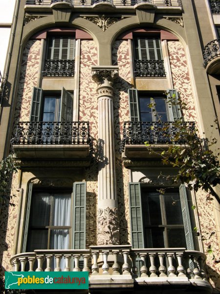 Barcelona - Ausiàs Marc, 37-39 (Foto: Albert Esteves, 2007) Barcelona - Ausiàs Marc, 37-39