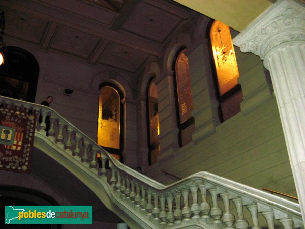 Barcelona - Ausiàs Marc, 37-39 (Foto: Albert Esteves, 2007) Barcelona - Ausiàs Marc, 37-39