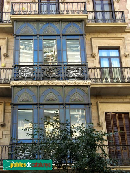 Barcelona - Bailèn, 9 (Foto: Albert Esteves, 2007) Barcelona - Bailèn, 9