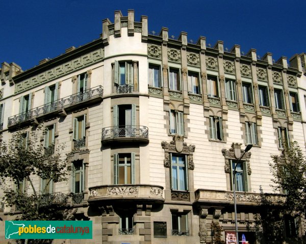 Barcelona - Ausiàs Marc, 33 (Foto: Albert Esteves, 2007) Barcelona - Ausiàs Marc, 33