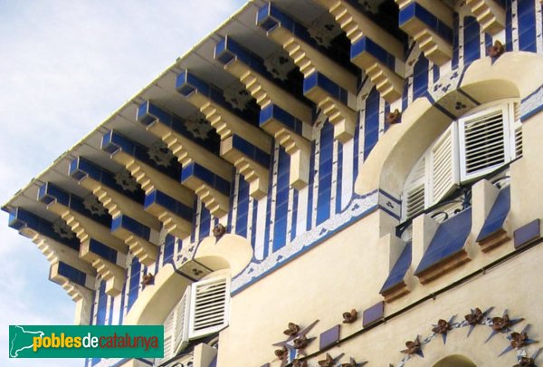 Sant Pol - Casa Planiol (Foto: Albert Esteves, 2007) Sant Pol - Casa Planiol