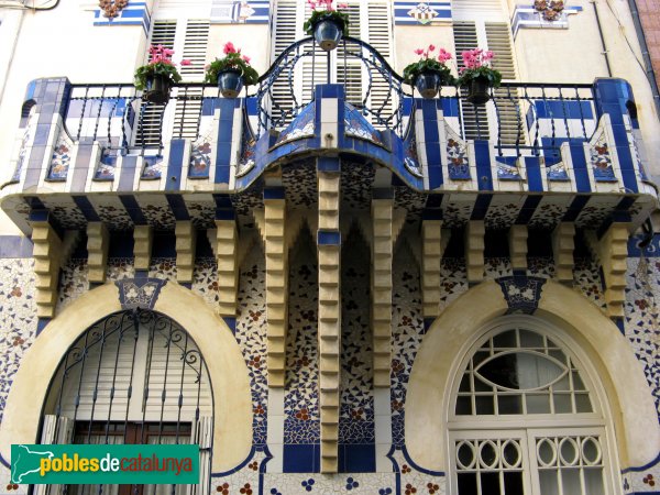 Sant Pol - Casa Planiol (Foto: Albert Esteves, 2007) Sant Pol - Casa Planiol
