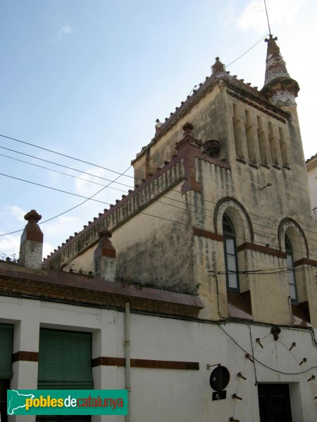 Sant Pol - Escoles públiques (Foto: Albert Esteves, 2007) Sant Pol - Escoles públiques
