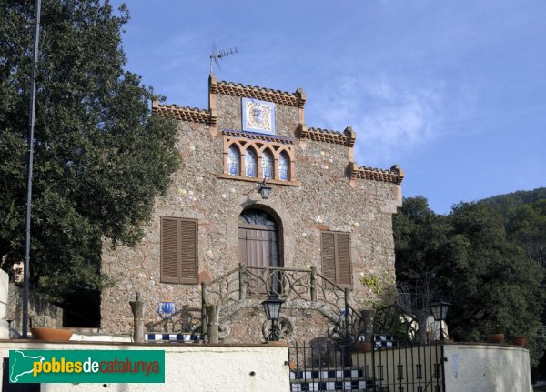 Torre del Bolet (Foto: Joan Sánchez Sabé, 2007) Torre del Bolet