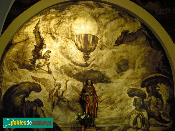 Santa Susanna - Església parroquial (Foto: Albert Esteves, 2007) Santa Susanna - Església parroquial