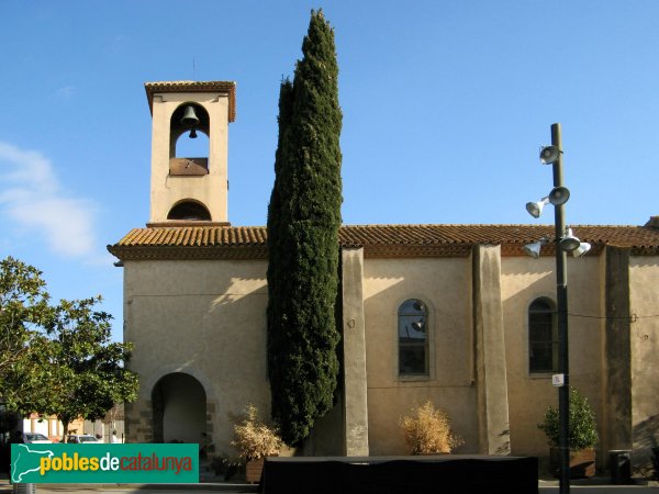 Santa Susanna - Església parroquial (Foto: Albert Esteves, 2007) Santa Susanna - Església parroquial