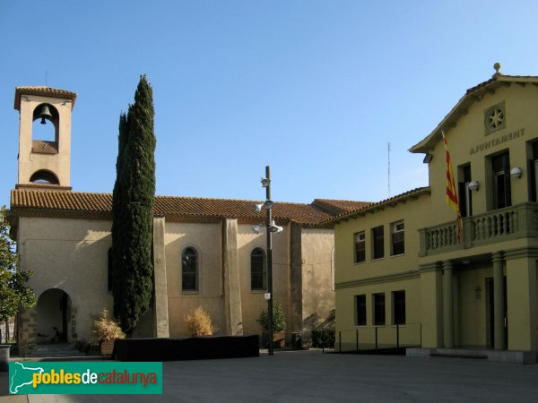 Santa Susanna - Església parroquial (Foto: Albert Esteves, 2007) Santa Susanna - Església parroquial