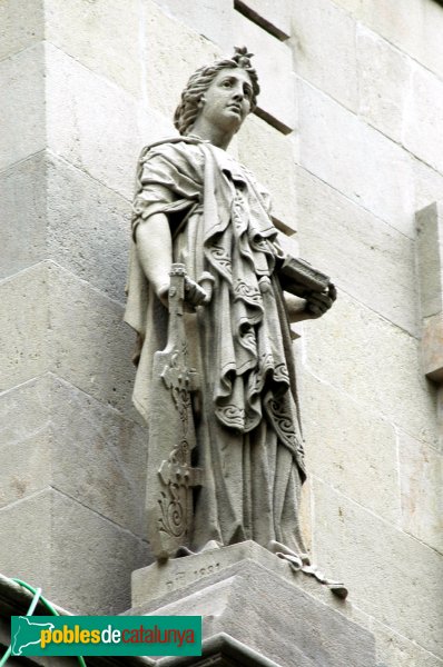 Barcelona - Tabacs de Filipines. La Fortuna (Francesc Pagès) (Foto: Martí Franch, 2007) Barcelona - Tabacs de Filipines. La Fortuna (Francesc Pagès)