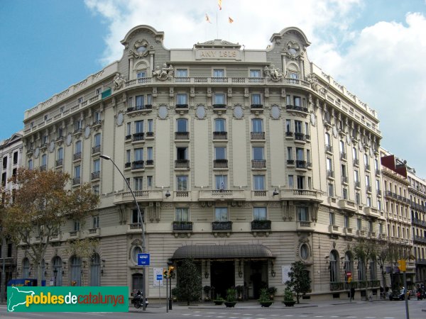 Barcelona - Hotel Ritz (Foto: Albert Esteves, 2007) Barcelona - Hotel Ritz