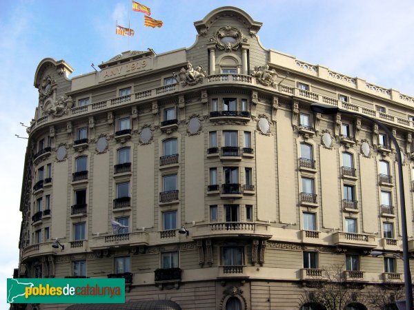 Barcelona - Hotel Ritz (Foto: Albert Esteves, 2007) Barcelona - Hotel Ritz