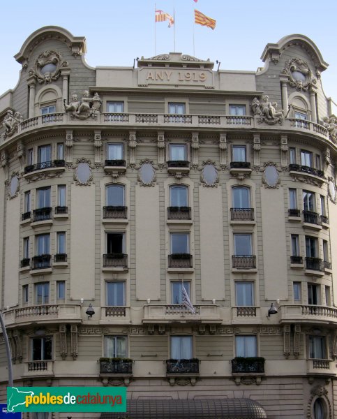 Barcelona - Hotel Ritz (Foto: Albert Esteves, 2007) Barcelona - Hotel Ritz
