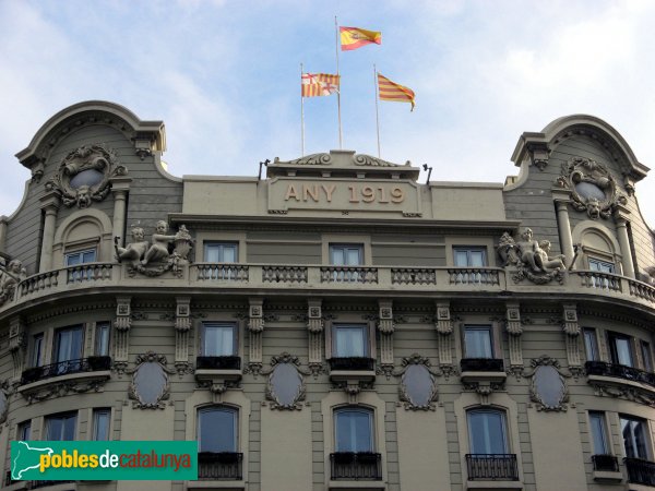 Barcelona - Hotel Ritz (Foto: Albert Esteves, 2007) Barcelona - Hotel Ritz