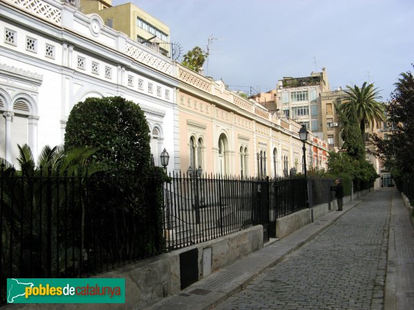 Barcelona - Passatge Permanyer (Foto: Albert Esteves, 2007) Barcelona - Passatge Permanyer