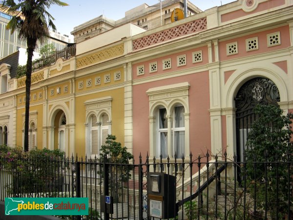 Barcelona - Passatge Permanyer (Foto: Albert Esteves, 2007) Barcelona - Passatge Permanyer