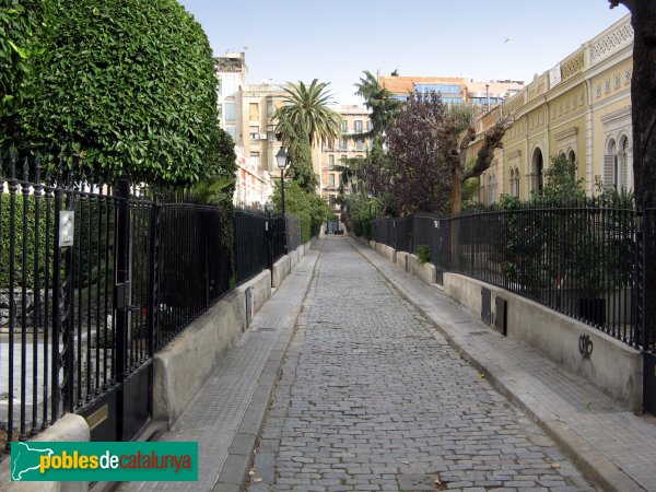 Barcelona - Passatge Permanyer (Foto: Albert Esteves, 2007) Barcelona - Passatge Permanyer