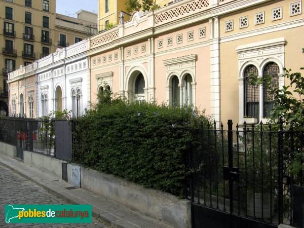 Barcelona - Passatge Permanyer (Foto: Albert Esteves, 2007) Barcelona - Passatge Permanyer