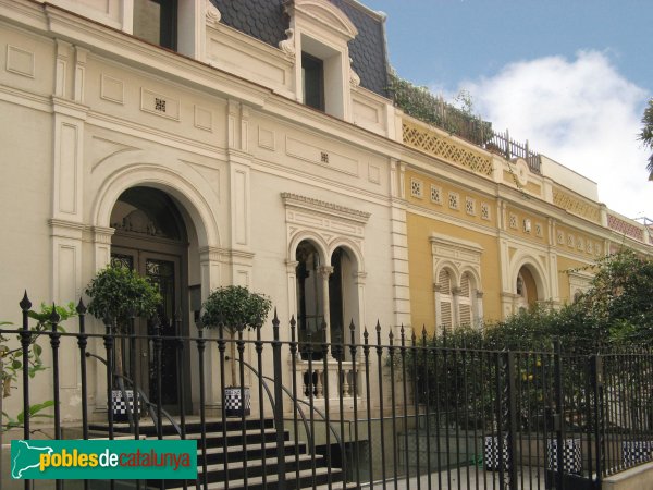 Barcelona - Passatge Permanyer (Foto: Albert Esteves, 2007) Barcelona - Passatge Permanyer