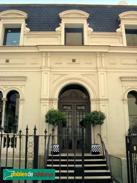 Barcelona - Passatge Permanyer (Foto: Albert Esteves, 2007) Barcelona - Passatge Permanyer