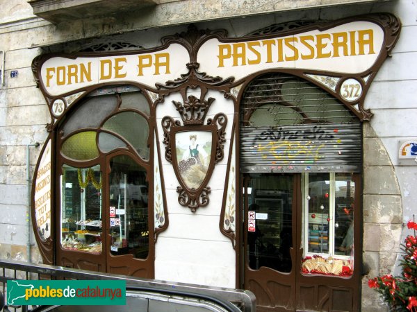 Barcelona - Forn Sarret (Foto: Albert Esteves, 2007) Barcelona - Forn Sarret