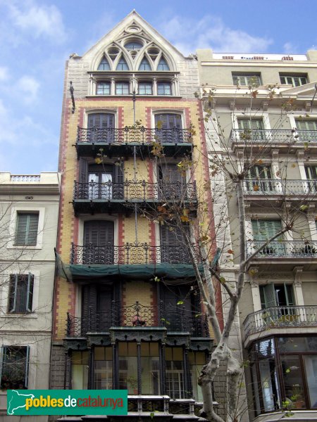 Barcelona - Girona, 86 (Foto: Albert Esteves, 2007) Barcelona - Girona, 86