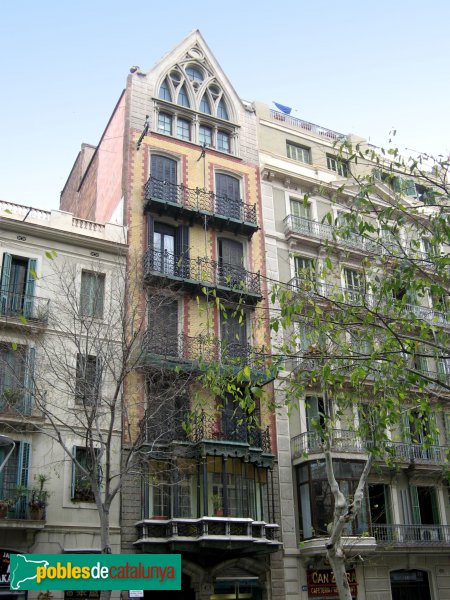 Barcelona - Girona, 86 (Foto: Albert Esteves, 2007) Barcelona - Girona, 86