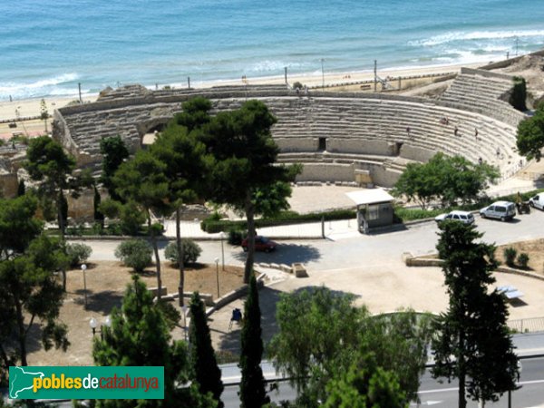 Tarragona - Amfiteatre (Foto: Albert Esteves, 2007) Tarragona - Amfiteatre