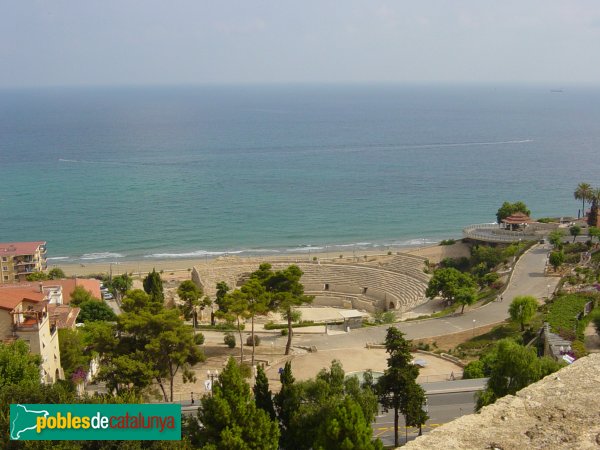 Tarragona - Amfiteatre (Foto: Wikimedia, 2005) Tarragona - Amfiteatre