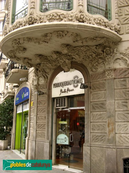 Barcelona - Passeig de Sant Joan, 51 (Foto: Albert Esteves, 2007) Barcelona - Passeig de Sant Joan, 51