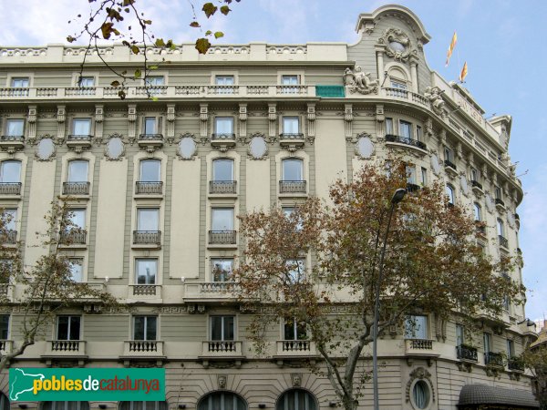 Barcelona - Hotel Ritz (Foto: Albert Esteves, 2007) Barcelona - Hotel Ritz