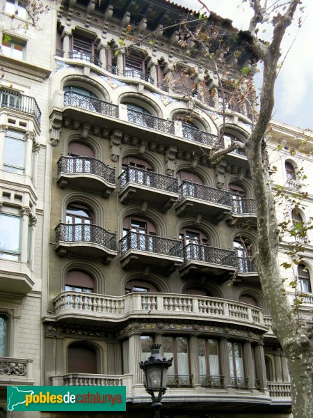 Barcelona - Gran Via, 644 (Foto: Albert Esteves, 2007) Barcelona - Gran Via, 644
