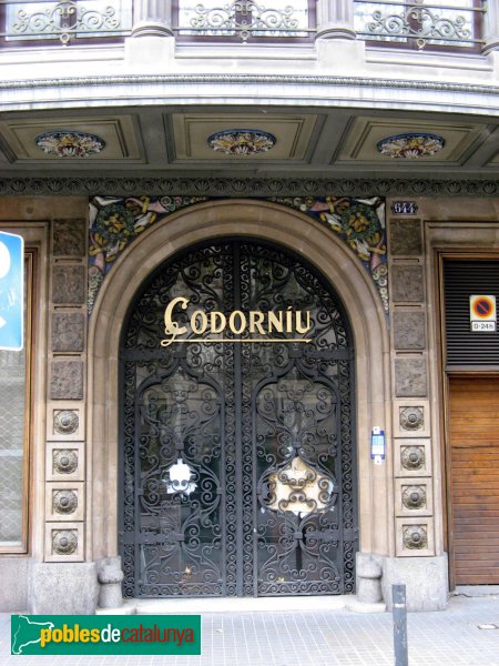 Barcelona - Gran Via, 644 (Foto: Albert Esteves, 2007) Barcelona - Gran Via, 644