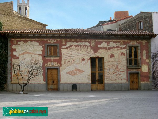 Molins de Rei - Ca n'Ametller (Foto: Albert Esteves, 2008) Molins de Rei - Ca n'Ametller