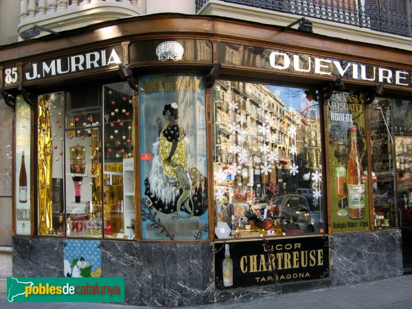 Barcelona - Queviures Múrria (Foto: Albert Esteves, 2008) Barcelona - Queviures Múrria