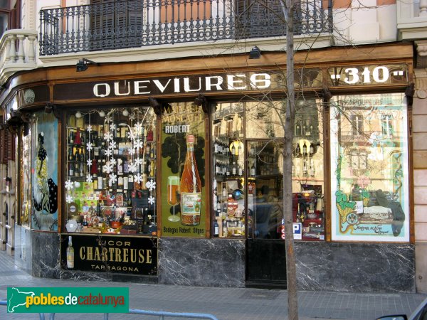 Barcelona - Queviures Múrria (Foto: Albert Esteves, 2008) Barcelona - Queviures Múrria