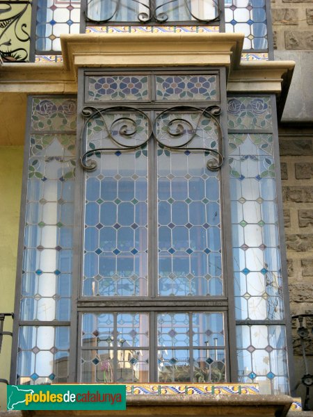 Barcelona - Roger de Llúria, 80 (Foto: Albert Esteves, 2008) Barcelona - Roger de Llúria, 80