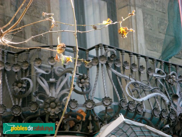 Barcelona - Roger de Llúria, 80 (Foto: Albert Esteves, 2008) Barcelona - Roger de Llúria, 80