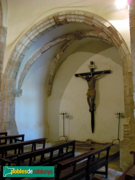 Palafolls - Església de Sant Genís (Foto: Albert Esteves, 2008) Palafolls - Església de Sant Genís