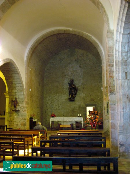 Palafolls - Església de Sant Genís (Foto: Albert Esteves, 2008) Palafolls - Església de Sant Genís