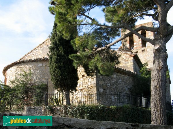 Palafolls - Església de Sant Genís (Foto: Albert Esteves, 2008) Palafolls - Església de Sant Genís