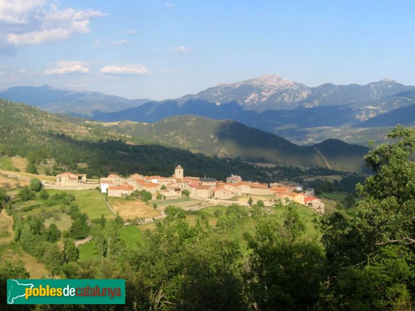 Lles - Poble de Músser